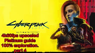 Cyberpunk 2077  DLC  100 exploration and platinum text guide  part 4 [upl. by Nisotawulo748]