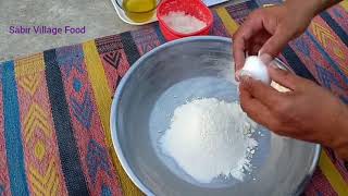 Rasmalai RecipeRasmalai banane ka tarikaHow to make rasmalaiSabir Village Food [upl. by Davina]