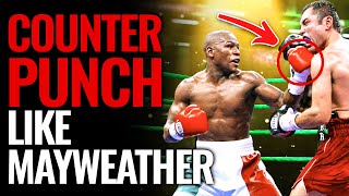 How to Box like Floyd Mayweather Counter Punch and Defense [upl. by Ermeena]