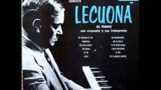 Ernesto Lecuona plays Lecuona  Malaguena amp Andalucia [upl. by Lucas]