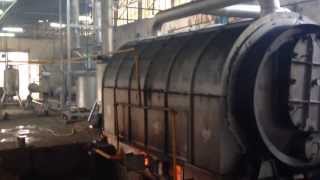 5 TON TYRE PYROLYSIS PLANT DIVYA INTERNATIONAL [upl. by Aelrac]