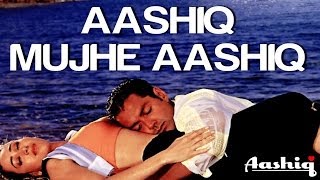 Aashiq Mujhe Aashiq  Video Song  Aashiq  Bobby Deol amp Karisma Kapoor  Alka Yagnik amp Roop Kumar [upl. by Job]