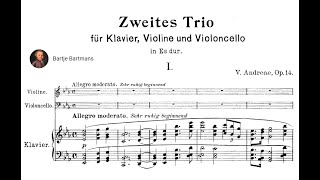 Volkmar Andreae  Piano Trio No 2 Op 14 1908 [upl. by Rebmak100]