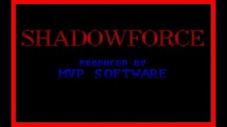 ShadowForce 1994 PC [upl. by Alegnaed]