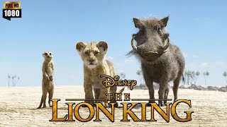 The Lion King Full Movie In Hindi Dubbed Explain  Donald Glover  the lion king Review amp Facts [upl. by Shoemaker679]