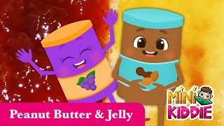 Peanut Butter amp Jelly Song  Nursery Rhymes for Toddlers 🎵 Jelly Bean Beats [upl. by Letnahs]