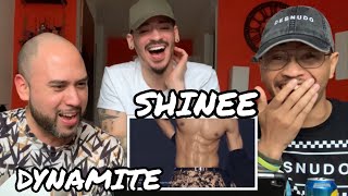 NONKPOP FANS REACT TO SHINEE DYNAMITE  THIRST TRAP WARNING [upl. by Narual]