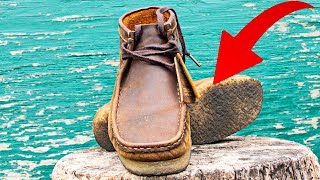 Honest Long Term Review Clarks Wallabee [upl. by Nylarad]