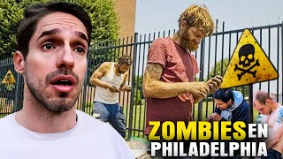 PHILADELPHIA ESTADOS UNIDOS LA CIUDAD ZOMBIE [upl. by Elvis157]