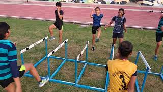 Hurdles drills for mobility and agility [upl. by Tugman]