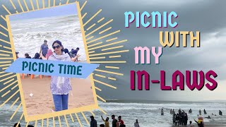 Picnic With My Inlaws  Had A Alot Of Fun  Hawksbay Beach Karachi  Afsheen Jahangir [upl. by Annai]