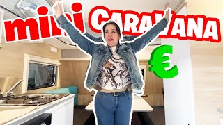 Esta pequeña CARAVANA cuesta 14000 Euros [upl. by Ecadnarb735]