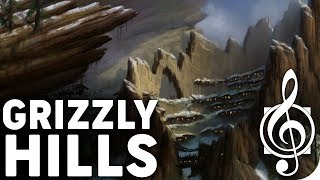 Grizzly Hills  Northrend Ambient Music [upl. by Ardnasela]