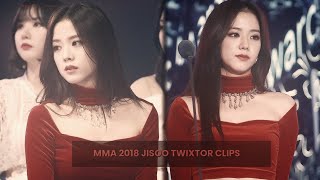 Jisoo MMA 2018 Twixtor clips [upl. by Jamima]