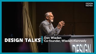 Dan Wieden on why WiedenKennedy will never sell out [upl. by Anidnamra967]