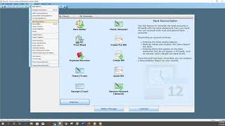 PCLaw Reconcile Bank Accounts [upl. by Castor924]