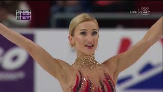 2017 Skate America SAVCHENKO amp MASSOT SP GER OC [upl. by Tori]