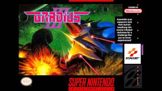 Gradius III OST  Underground [upl. by Enirahtak]