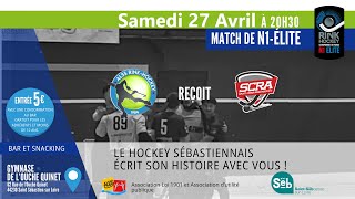 J18 N1ELite 2023 2024 RINK HOCKEY ALSS RH  SCRA St OMER [upl. by Mehta]