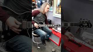 All new VHT Redline With DOD boneshaker with Hagstrom Ultra Max at Rocktownmusicnet [upl. by Ydennek]