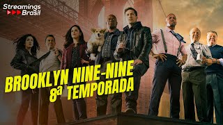 The Squad Leave The 99 For The Final Time  Brooklyn 99 Season 8 Episode 910 [upl. by Akerdnuhs]