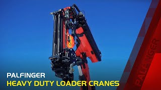 PALFINGER Heavy Duty Loader Cranes [upl. by Lyons]