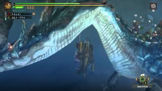 Monster Hunter 3 Ultimate  Lagiacrus  First Hunt [upl. by Riggins866]