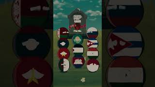 The Soviet Union collapsed countryballs russia ukraine vietnam ussr nato [upl. by Chaille569]