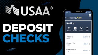 How to Deposit Checks on USAA Bank  2023 [upl. by Pierrette]