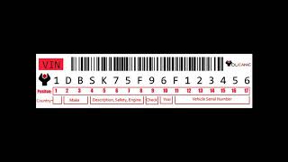 How to Decode a Vehicle Identification Number [upl. by Deys19]