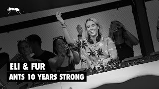 Eli amp Fur  ANTS 10 Years Strong  Ushuaïa Ibiza 2023 Livestream [upl. by Ssew]