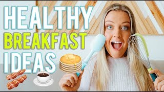 10 Healthy Breakfast Ideas for Weight Loss [upl. by Esorbma98]