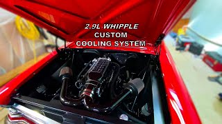 Custom Whipple Supercharger Cooling System Part 1 [upl. by Airol]