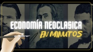 ECONOMÍA NEOCLASICA en 5 minutos [upl. by Tonie]