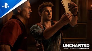 Uncharted Legacy of Thieves Collection – Launch Trailer  PS5 [upl. by Swiercz631]