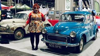 IDRIVEACLASSIC NEC classic car show 2019 PREVIEW [upl. by Adnohsal404]