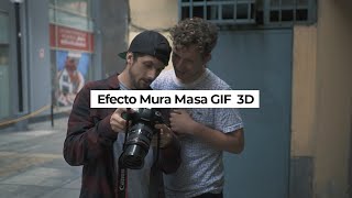 Cómo hacer el efecto Mura Masa GIF 3D Efecto Retro ftGr3ngasho  Ozzie Risso [upl. by Alyakam673]