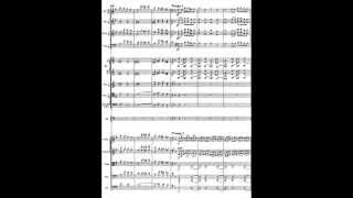 Tchaikovsky Symphony No 5 IV Score [upl. by Rockey520]