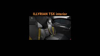 ILLYRIAN TSX 1000hp interior automobile luxury [upl. by Aineval]