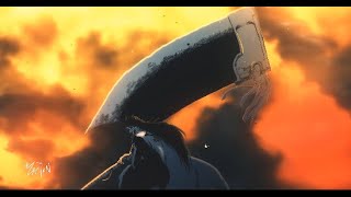 Kenpachi Vs Gremmy  Kenpachis True Shikai   Bleach Manga Animation [upl. by Ruttger]