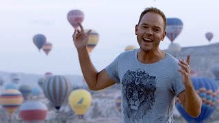 Lauris Reiniks  quotTikai divi mēsquot  Official Video  Cappadocia [upl. by Bethina]