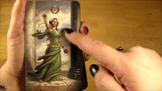 PT2 Modern Spellcasters Tarot ReviewThe Cards [upl. by Gasper667]