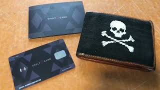 Vaultcard RFID Blocking Card  Vaultskin RFID Jamming Wallet Card [upl. by Atiloj]