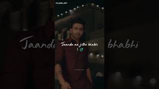 Bhabi Mankirat Aulakh ft Mahira Sharma Punjabi Song Full Screen WhatsApp Status 💫 shorts [upl. by Lecroy799]