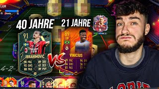 Ich bau das jüngste FIFA 22 Fut Draft Team [upl. by Lainad]