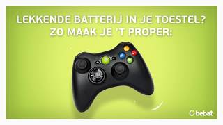 Bebat  Lekkende batterijen in je toestel Zo maak je ‘t schoon [upl. by Elyrad491]