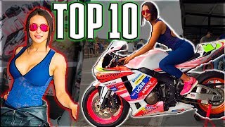 10 MUJERES PILOTOS que hicieron HISTORIA en las MOTOS [upl. by Ordnajela]