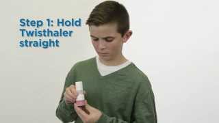 How to use a twisthaler inhaler [upl. by Algy83]