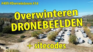 409 Overwinteren van boven 14 Dronebeelden [upl. by Latea832]