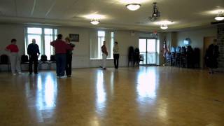 Round Dancing Waltz quotImpetusquot instruction [upl. by Feliza]